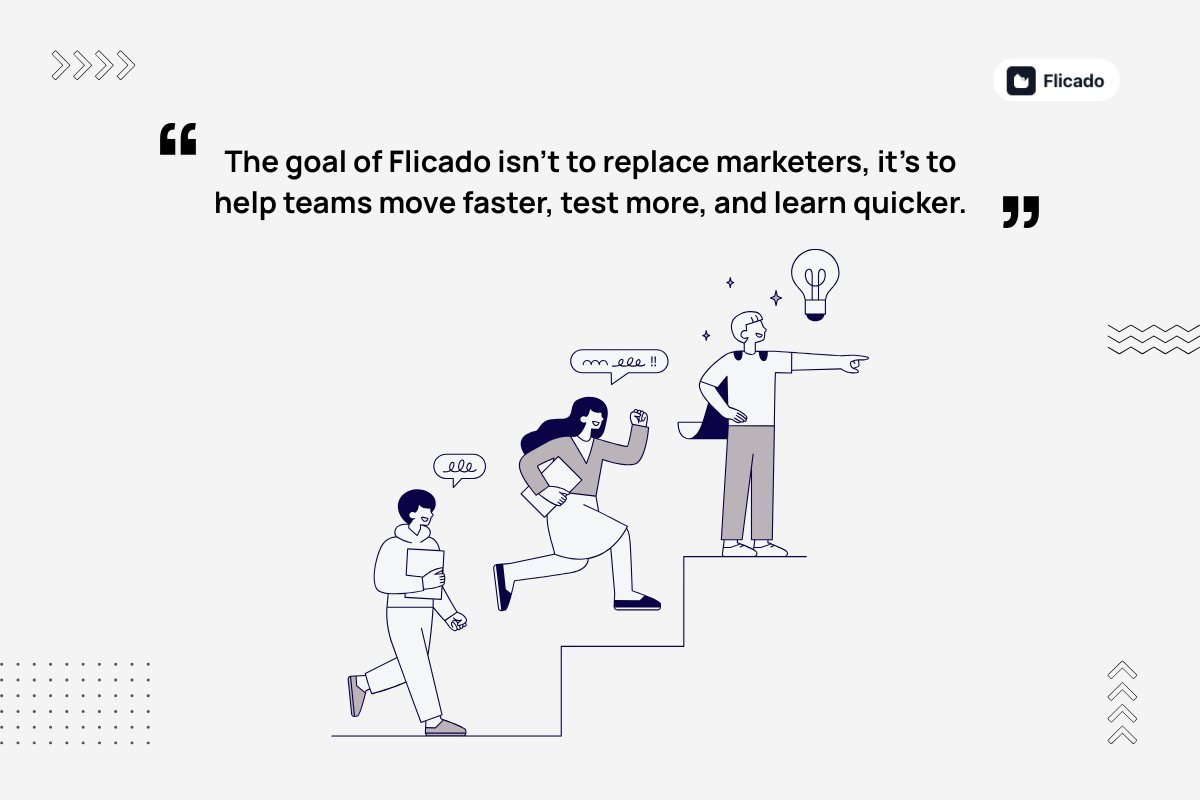 Flicado AI marketing stack